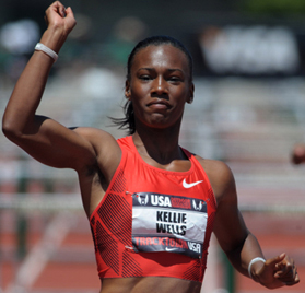 Kellie Wells